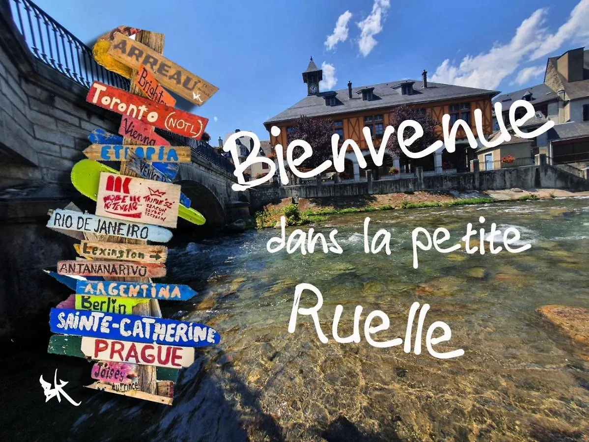 Apartamento La Ruelle Des 2 Vallees Arreau Francia