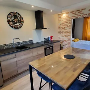 Apartamento Superbe T2 Lumineux En Centre-ville - Parking, Albi