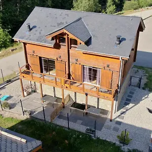 Chalet 6b Dans Les Pyrenees Proche D'andorre, LʼHospitalet-près-lʼAndorre